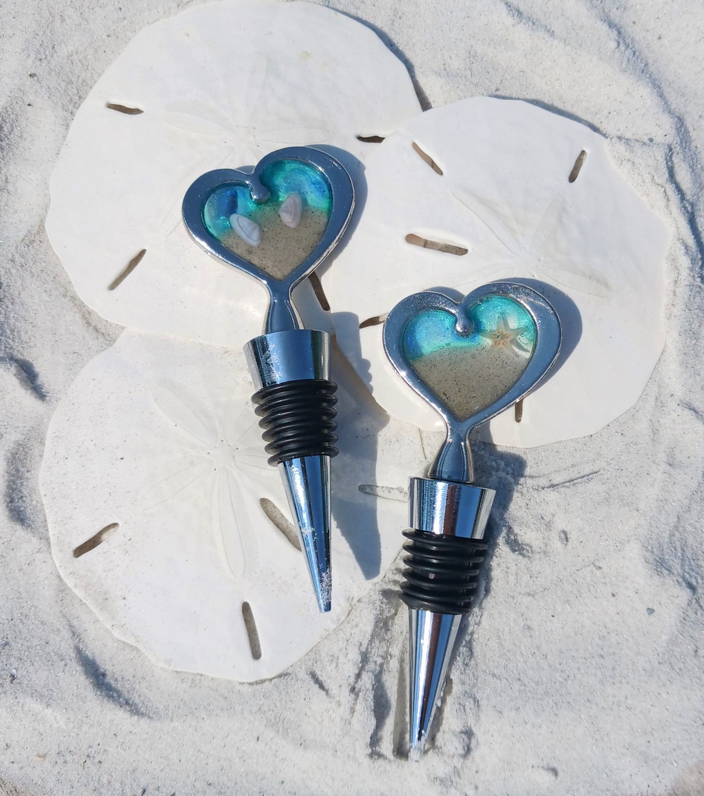 Heart Wine stopper