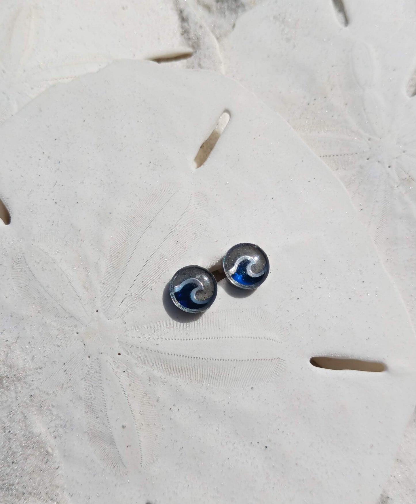 Wave Stud Earrings