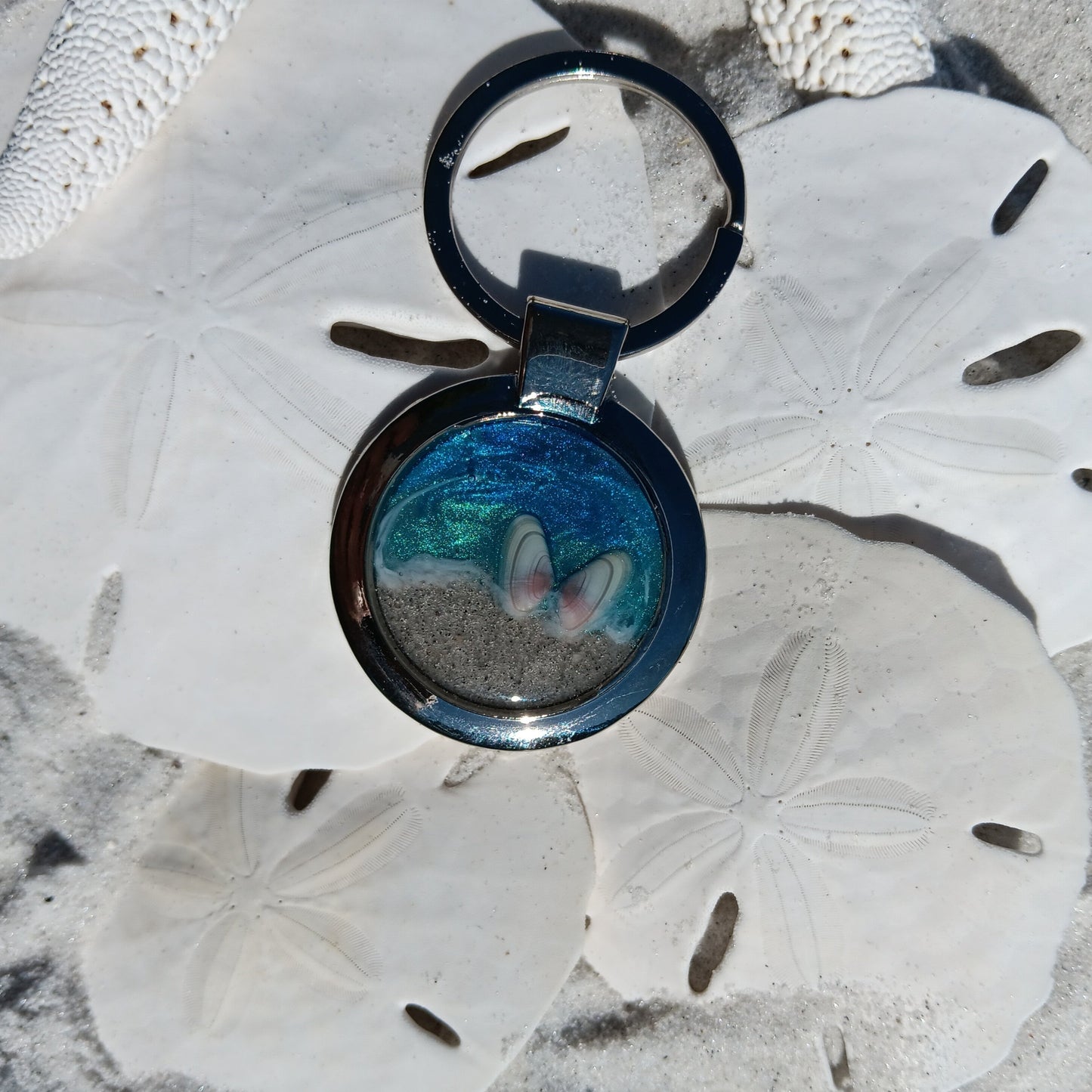 Beach keychain