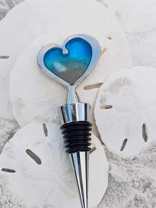 Heart Wine stopper